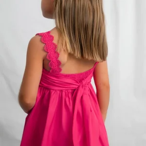 Vestito cerimonia satinato bambina mayoral art. 26-03926-015