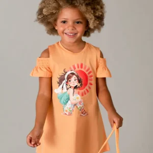 Vestito con borsa bambina mayoral art. 26-03941-010