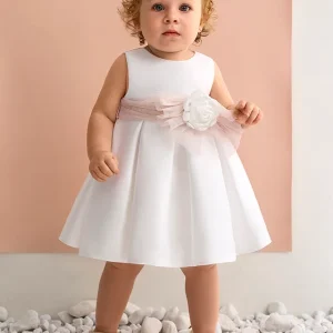 Abito mikado neonata Abel & lula art. 26-05010-086