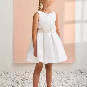 Abito mikado bambina Abel & lula art. 26-05030-086