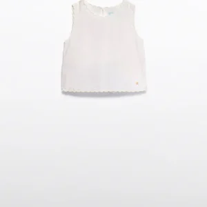 Top ricamato bambina Abel & lula art. 26-05177-094