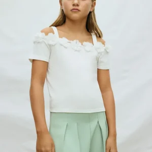 Maglietta fiori ragazza mayoral art. 26-06003-095