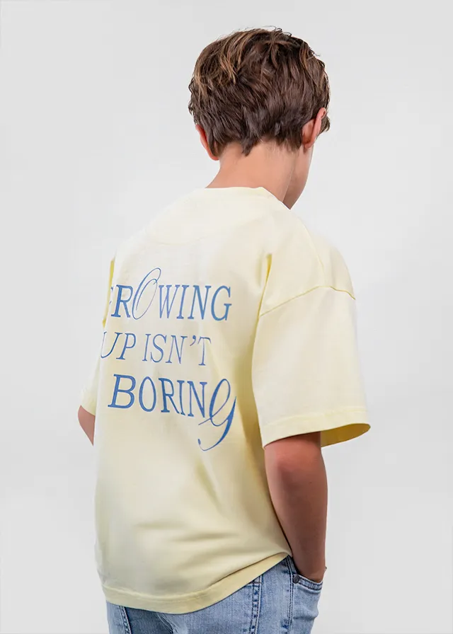 Maglietta bambino boston art. 26-06046-310 - immagine 2