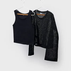 Maglietta con top ragazza mayoral art. 26-06161-067