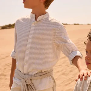 Camicia manica lunga colletto alla coreana ragazzo mayoral art. 26-06176-012