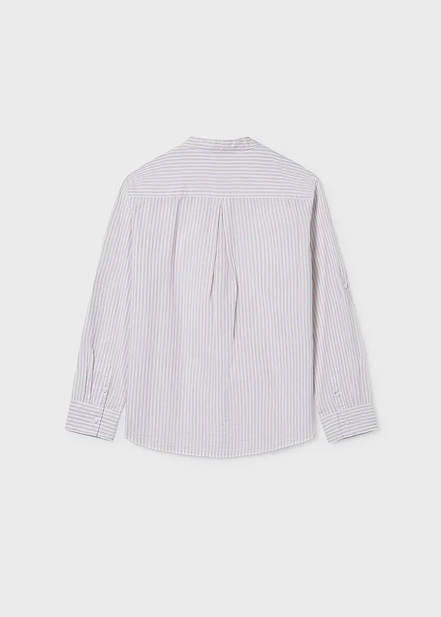 Camicia manica lunga colletto alla coreana ragazzo mayoral art. 26-06176-012 - immagine 4