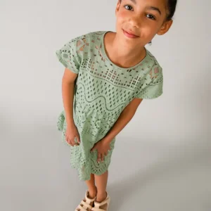 Vestito traforato ragazza mayoral art. 26-06904-094