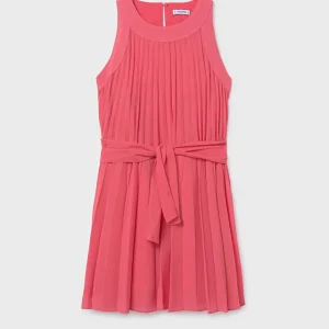 Vestito plissettato ragazza mayoral art. 26-06908-010