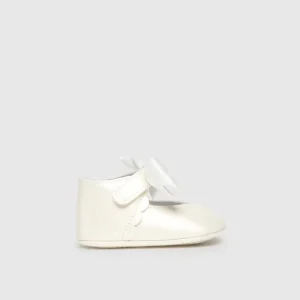 Ballerine cerimonia fiocco neonata mayoral art. 26-09090-079