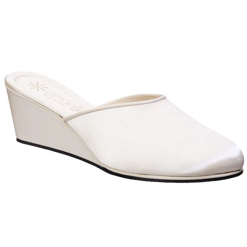 Beatrice Avorio: Pantofole da Sposa in raso