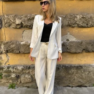TAILLEUR BIANCO GESSATO