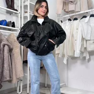 Bomber Ecopelle Urban Power