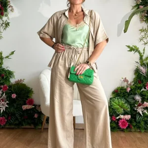 Coord Set Victoria misto Lino