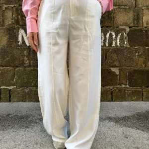 PANTALONE SAMANTA CON CINTURINO BIANCO