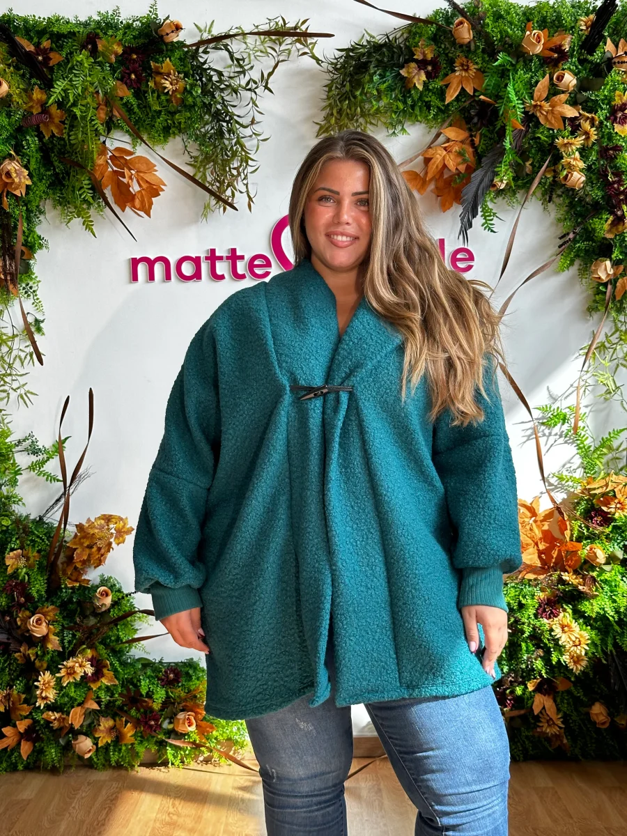 Giubbino Teddy curvy - immagine 2