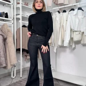 Jeans Flare Shape 70 denim scuro