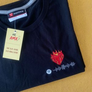 t-shirt - codice spotify