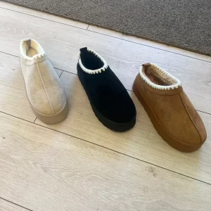 Sabot con platform 3 colori