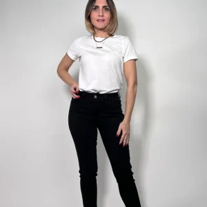 Jeans Skinny Sculpt -5Kg effetto pancia piatta nero