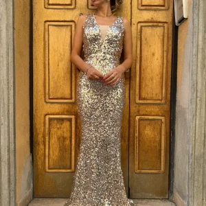 ABITO SIRENA PAILLETTES