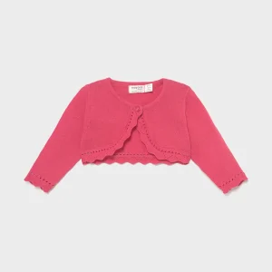 Cardigan tricot basico Ecofriends neonata mayoral 318 25