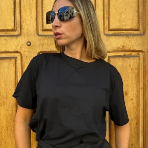 T-SHIRT BASIC NERO