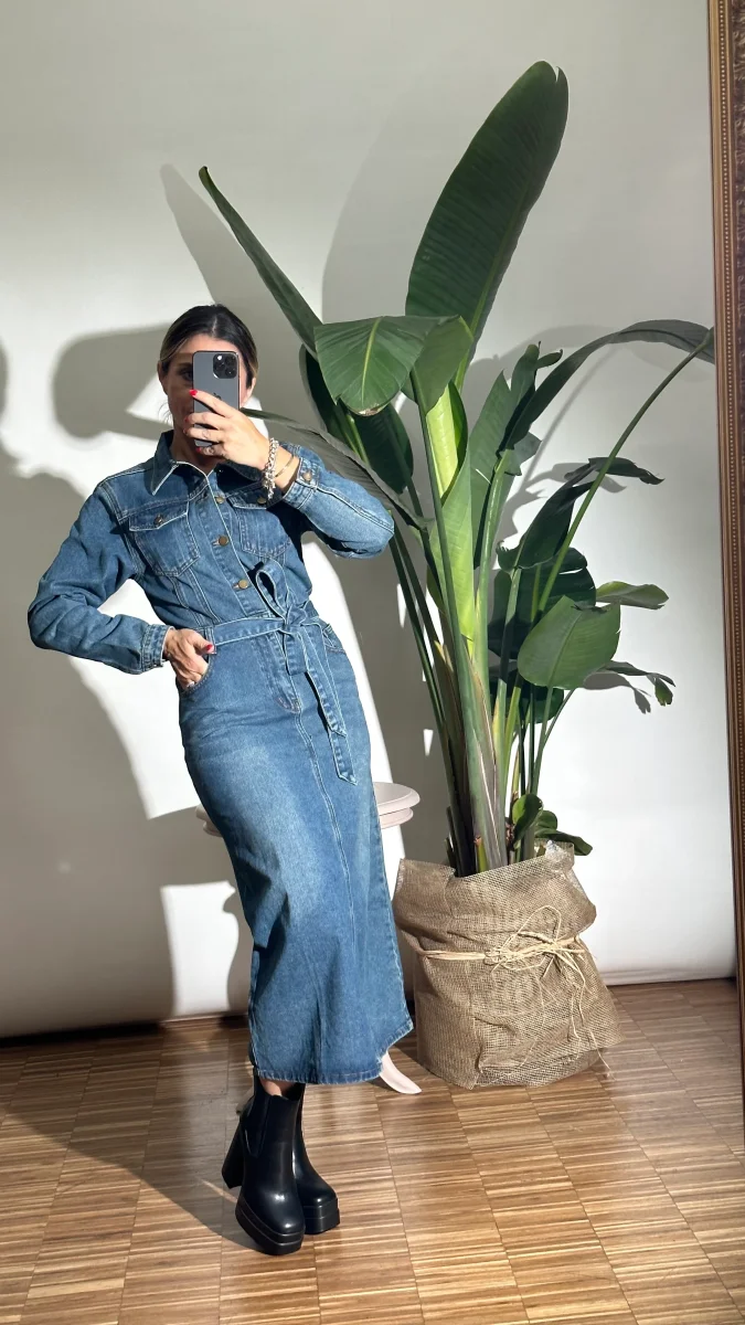 Abito Jeans ๐