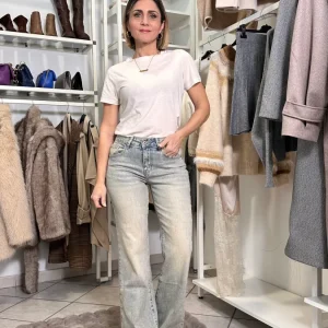 Jeans Flare Sabbiato – sabbiato