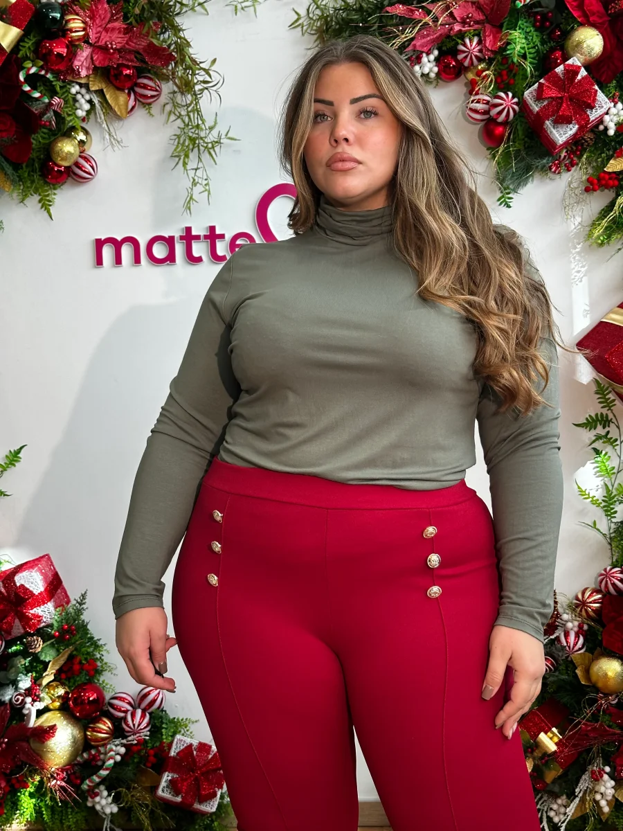 Maglia basic dolcevita - immagine 5