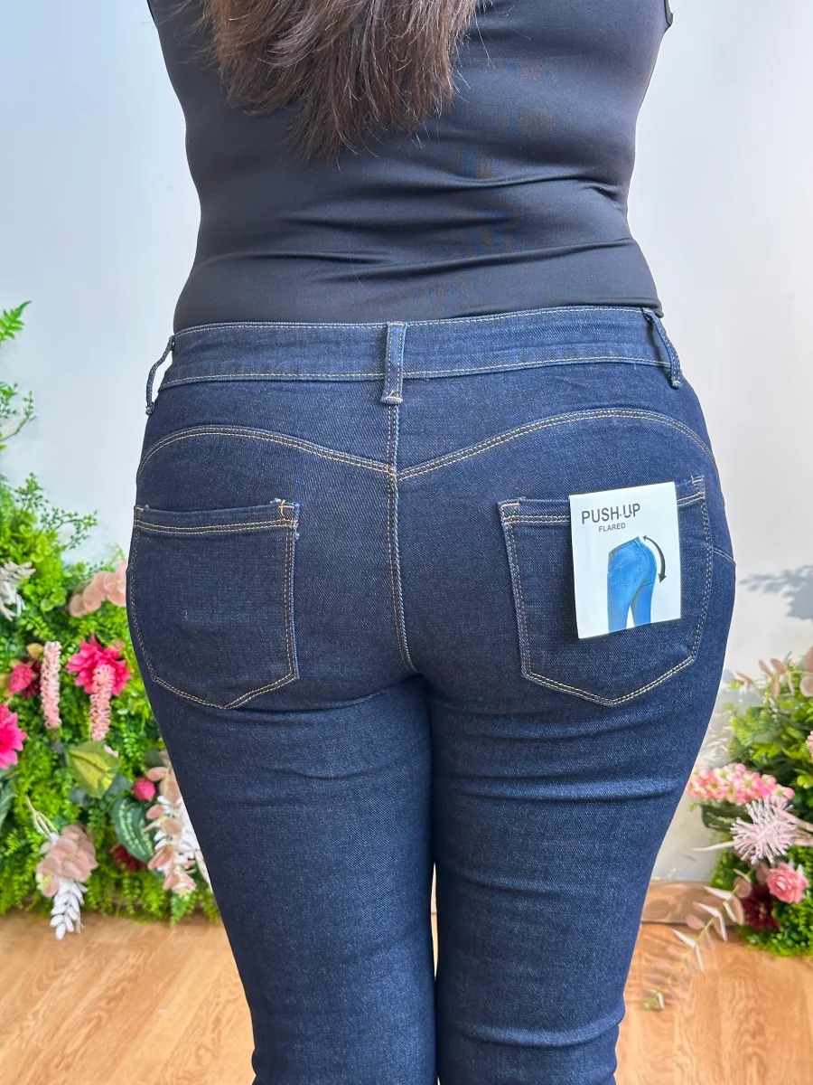 Jeans Trombetta Push-up - immagine 3