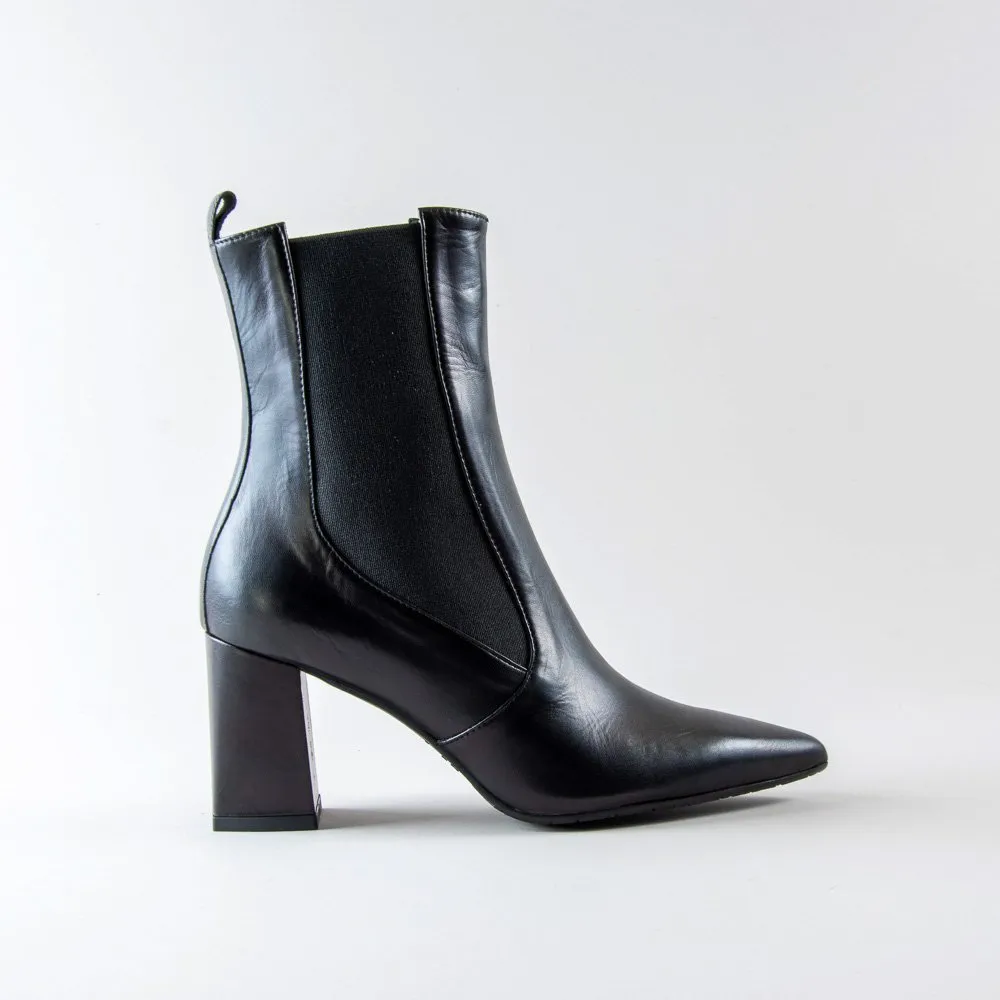 Stivaletto Boston – Nappa Nera - immagine 2