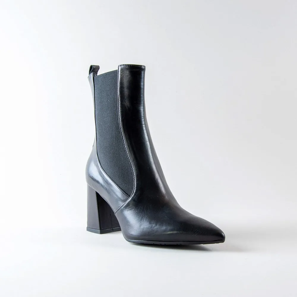 Stivaletto Boston – Nappa Nera - immagine 3