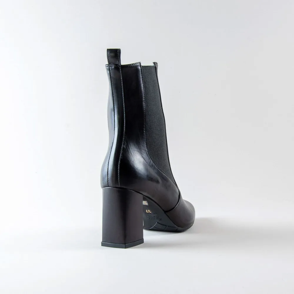 Stivaletto Boston – Nappa Nera - immagine 6