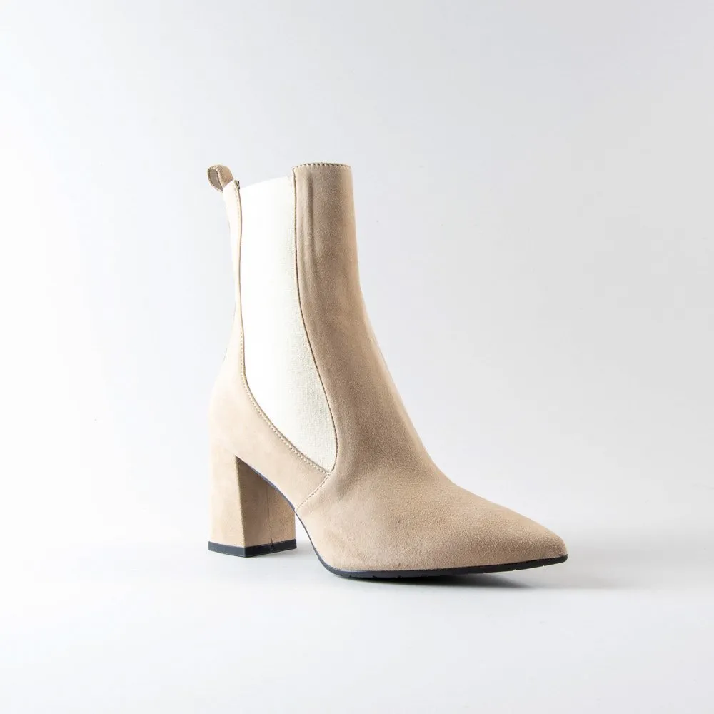 Stivaletto Boston – Camoscio Sabbia - immagine 7