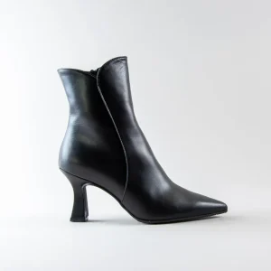 Stivaletto Josette in Nappa Nera