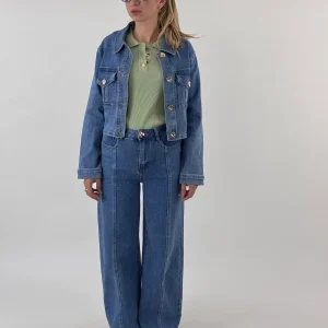 COORDINATO IN DENIM ENJOY