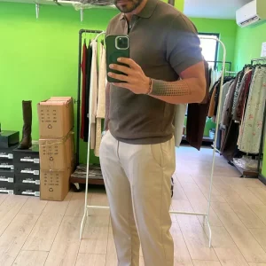 Polo in filo serafino