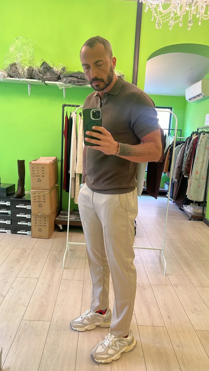 Polo in filo serafino - immagine 2