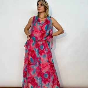 Abito Barbara un misto seta