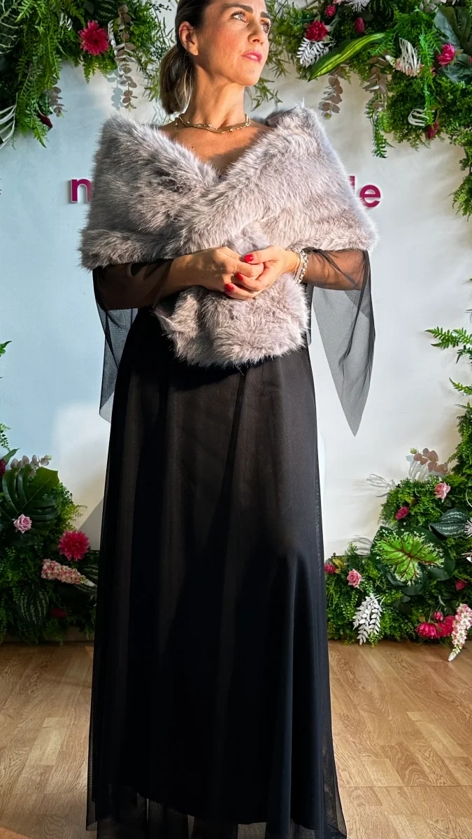 Stola ecopelliccia - immagine 7