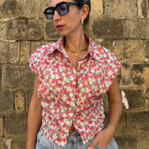 CAMICIA NOELIA CORALLO