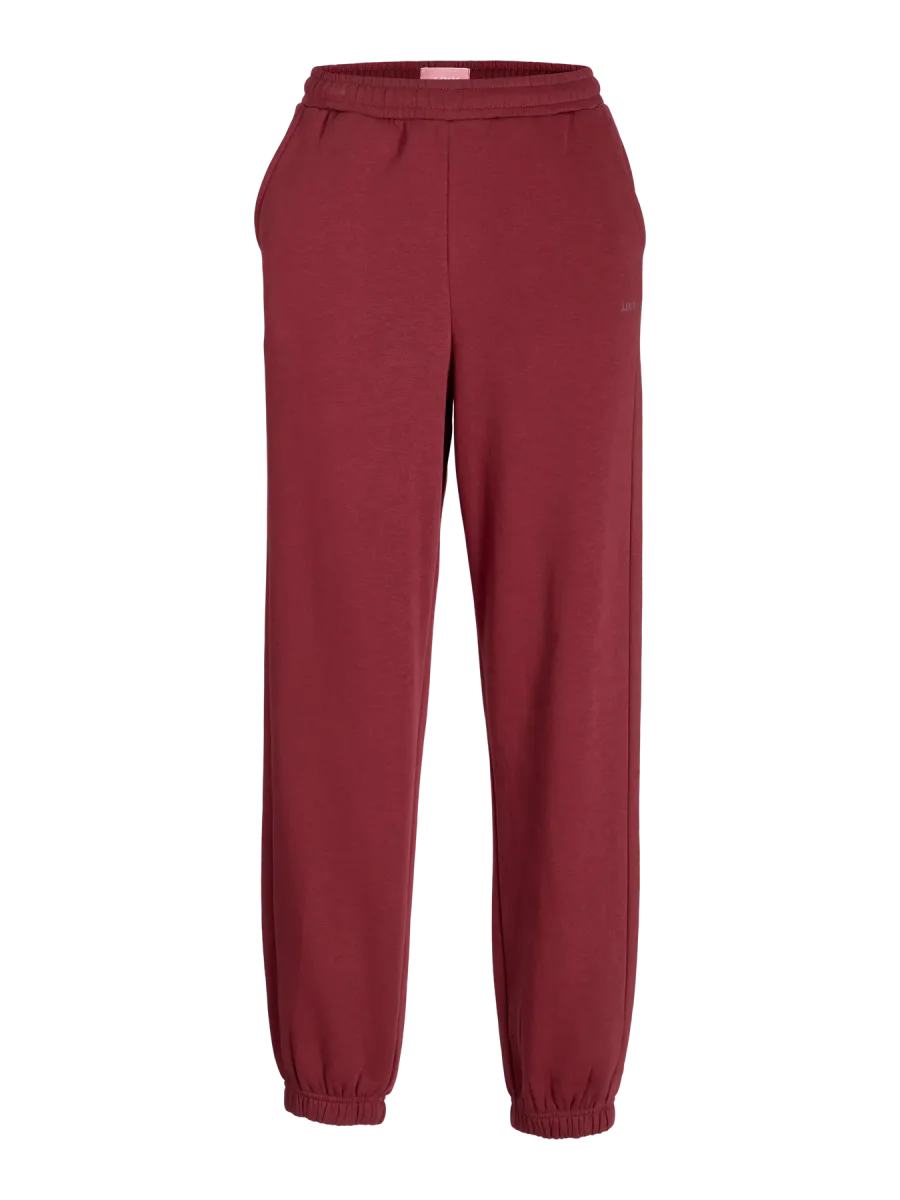 JJXX Pantaloni felpati 'JXABBIE' - col. bordeaux