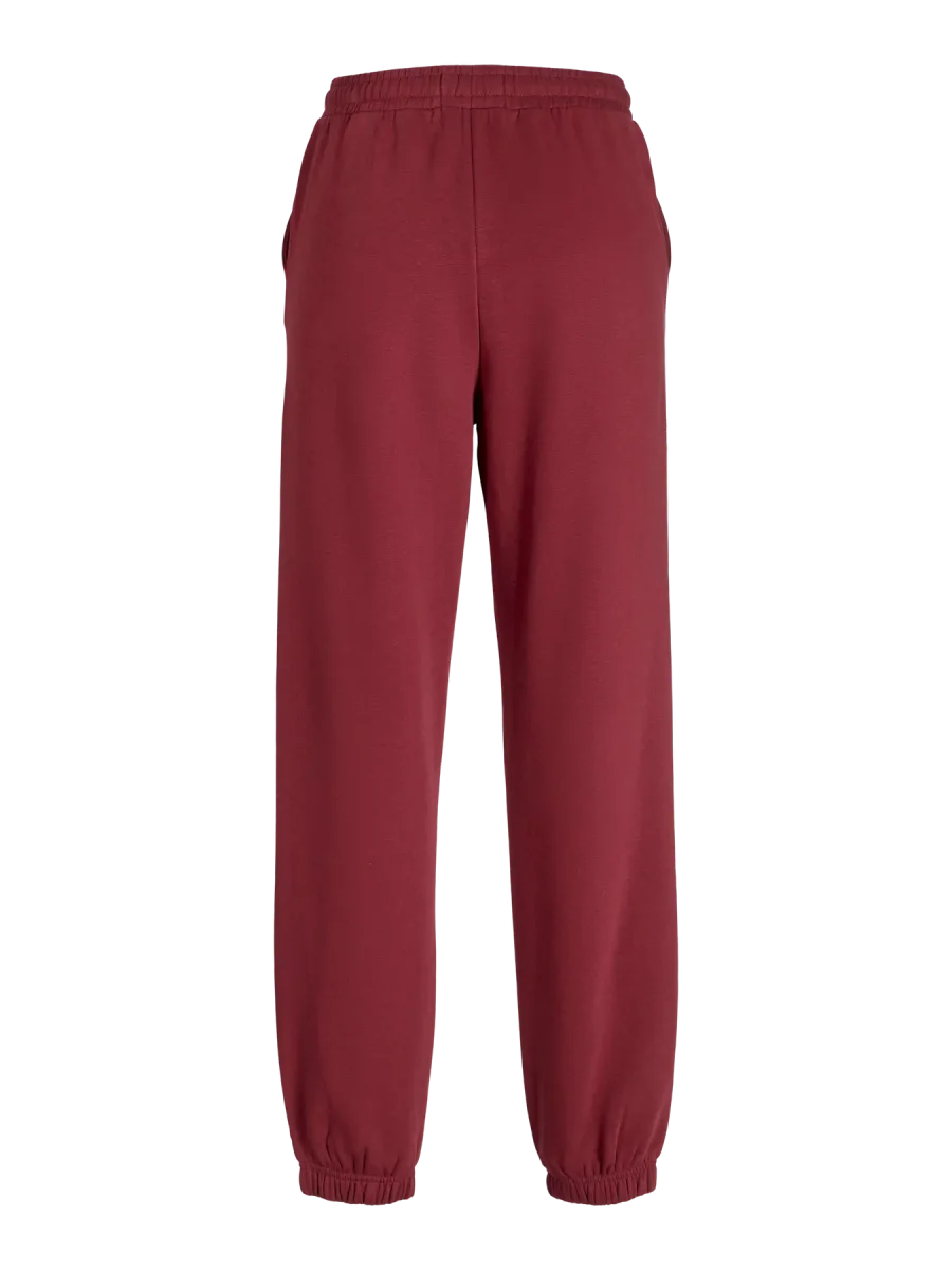 JJXX Pantaloni felpati 'JXABBIE' - col. bordeaux - immagine 5
