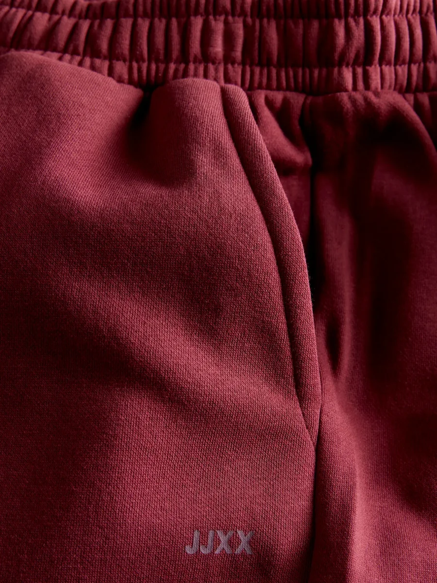 JJXX Pantaloni felpati 'JXABBIE' - col. bordeaux - immagine 4
