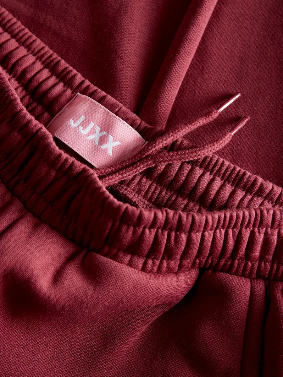 JJXX Pantaloni felpati 'JXABBIE' - col. bordeaux - immagine 3