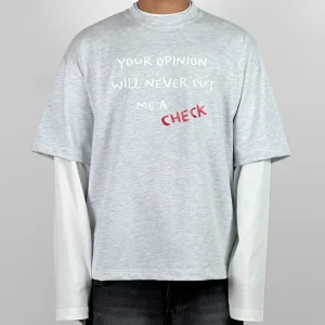 Longsleeve Opinion Grey