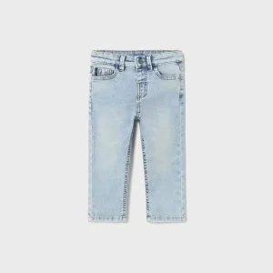 Pantalone slim fit cotone sostenibile neonato mayoral Art. 23-01518-065