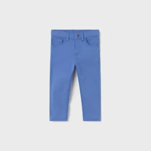 Pantalone slim fit cotone sostenicile neonato mayoral Art. 23-00506-034