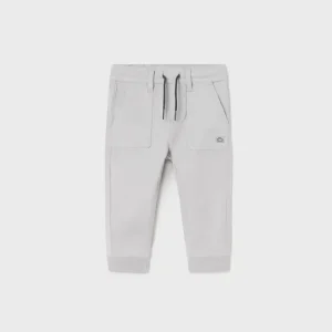 Pantalone sportivo jogger cotone neonato mayoral Art. 23-01523-070