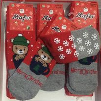 CALZINO ANTISCIVOLO NATALIZIO